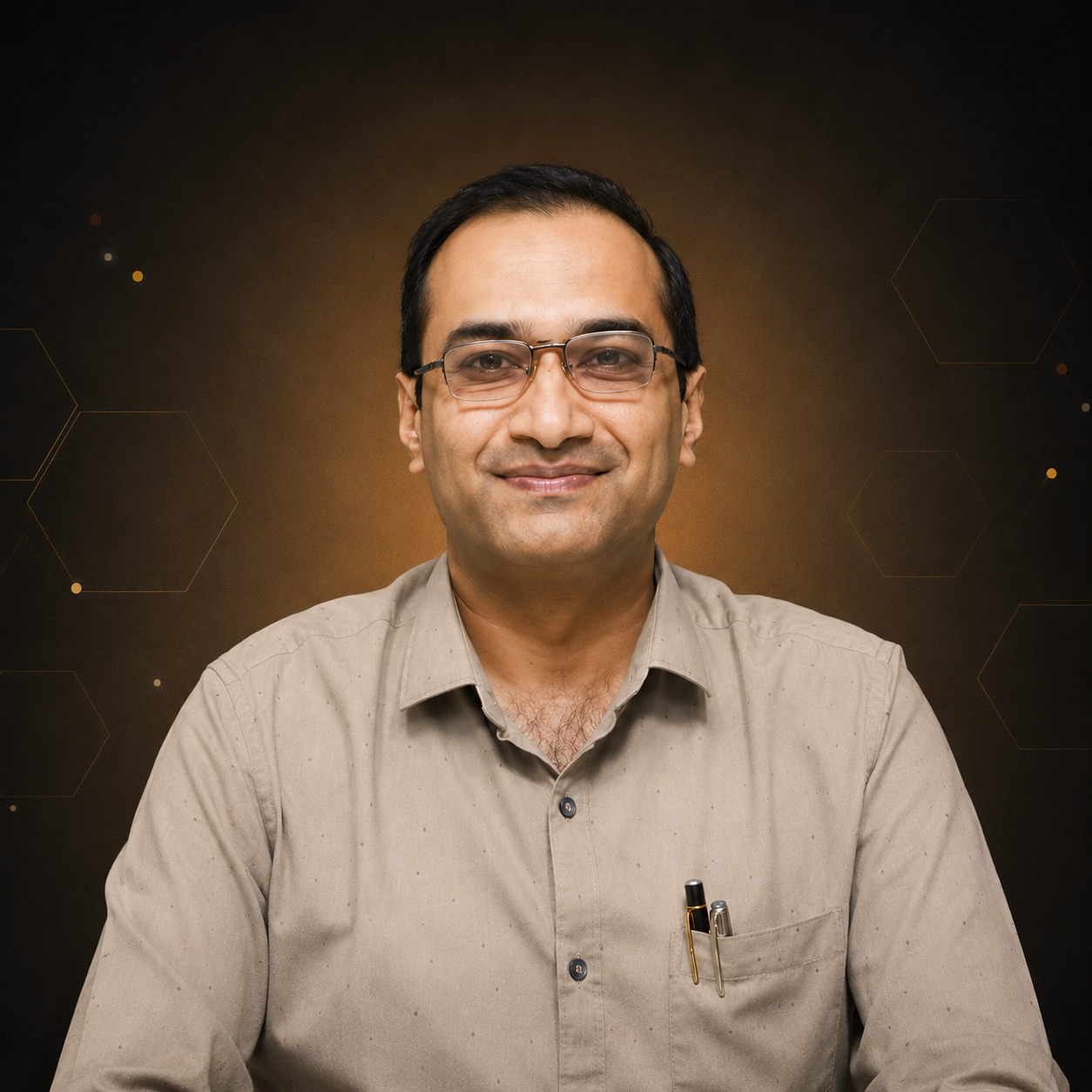 Portrait of Dr. Kamal Sharma, Cardiology