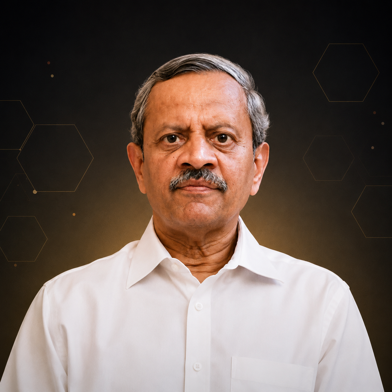 Portrait of Dr. Mahadev Desai, Internal Medicine