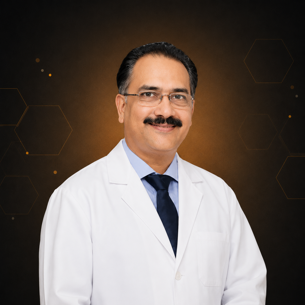Portrait of Dr. Tushar Maniar, Paediatric