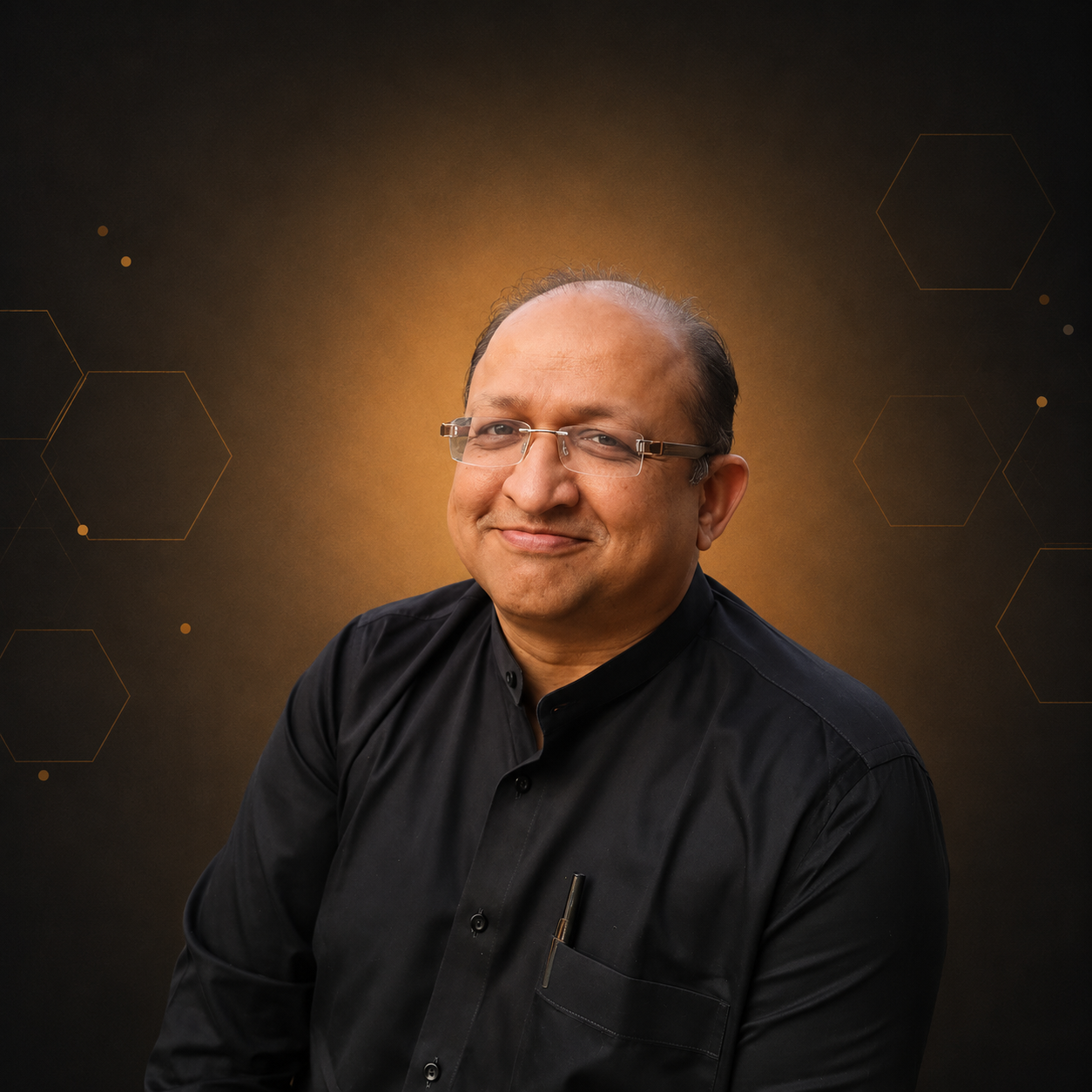 Portrait of Dr. Tushar Shah, Internal Medicine